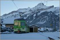 The ASD BDe 4/4 404 in Les Diablerets.
25.01.2014