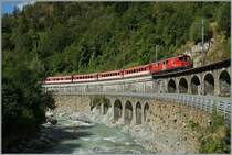 A MGB local train near Betten Talstation.
10.09.2013