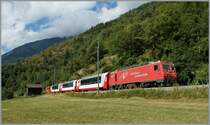 Glacier Express by Betten Talstation.
10.09.2013