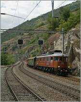 BLS Ae 6/8 205 by Lalden.
07.09.2013