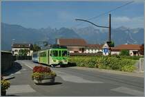 ASD local train in Aigle. 
22.08.2013