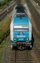 The V 223 061 is coming...
08.09.2009