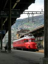 The red-arrow in Vevey.
17.04.2006
