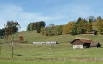 TPF local train by Vuadens.
27.10.2009