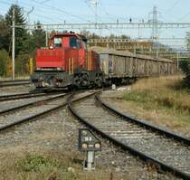 SBB Am 841 004-5 in Roche (VD).
28.10.2009