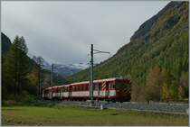 A MGB Local Train near Täsch.
19.10.2012