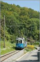 A Blonay-Chamby electric train near Blonay.
21.08.2011