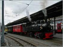 The G 2x 2/2 105 in Vevey.
27.07.2014