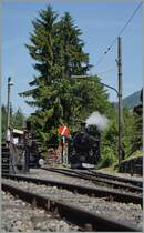 The DFB HG 3/4 N° 3 in Chaulin. 
09.06.2014