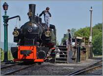 The G 2x 2/2 105 by the Blkonay Chamby Railway. 
09.06.2014