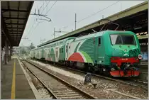 The FRE E 464 891 in Modena. 
20. 09.2014