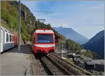 The new TMR (MC) BDeh 4/8 N° 71 (SNCF Z870) in Le Trétien.
03.10.2014