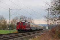 10019 CBB with a  Rheingold  near Staffelstein 08/12/2013