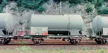 Tank wagon SBB-CFF OKK in Interlaken (CH), August 1996 [wagon citerne, carro cisterna]