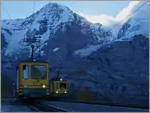 WAB Local trains in Wengeralp.
09.10.2014