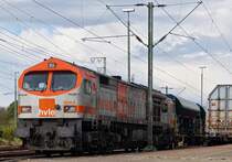 . HVLE V330.6 [250 003-1 (92 80 1250 003-1D-HLVE)] pictured in Emden main station on October 7th, 2014.