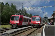 TRAVYS local trains in Le Pont.
05.09.2014
