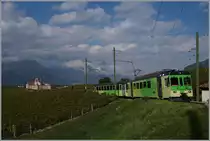 ASD local train near Aigle.
04.10.2014