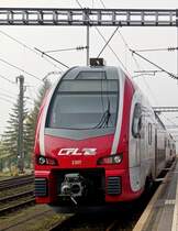 . 2307 photographed in Wasserbillig on October 19th, 2014.