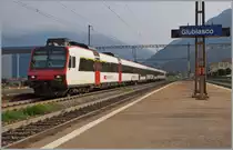 A Domino on the way to Locrano in Giubiasco.
24.09.2014