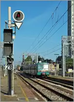 The Trenitalia ALe 582 in Rimini.
17.09.2014