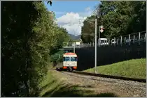 A FLP local train (S60) between Sorengo Laghetto and Cappella Agnuzzo
12.09.2013