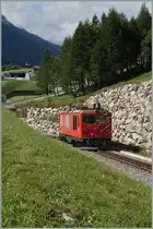 The MGB Gm 4/4 near Oberwald.
16.08.2014