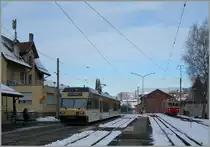 CEV GTW Be 2/6 in Blonay.
29.12.2014