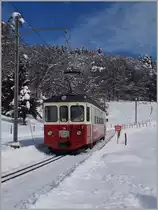 The CEV BDeh 2/4 N° 75 by Fayaux.
21.01.2015