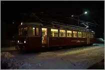 CEV BDe 2/4 73 in the early morning in Blonay
27.01.2015