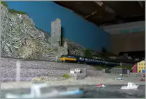 A T Gauge BR Class 43 HST in Saddleford. 
31.01.2015