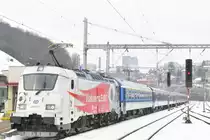 380.011 mit Ec 275 in Bratislava Hl.St am 4.2.15 