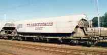 Covered Hopper Wagon for grain SNCF Transcereales in Milano, Sept. 1994