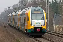 445 105-0 ( ET 445.105 ), Röntgental, 2015-02-16