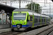 . The BLS NINA 18 (RABe 525 018) taken in Thun on August 4th, 2008.