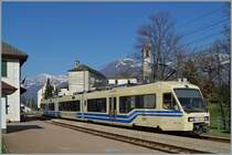 A FART CEX (Centovalli-Express) in Trontano.
14.04.2014