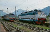 FS E 444, 633 and 656 in Domodossola. 
13.05.2015 