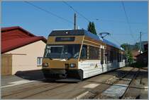 The CEV Be 2/6  Blonay  in Blonay. 
18.05.2014 