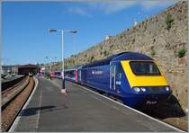 A  Great First Western  HST 125 in Penzance. 
21.05.2014