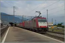 Crossrail 185 in Giubiasco. 
22.06.2015