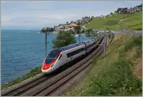 A ETR 610 by St Saphorin.
14.06.2015