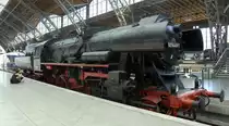 DR 52 5448-7 in Central Station Leipzig.

Date: 8. June 2014.