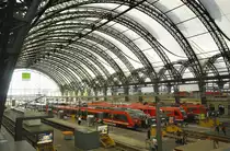 Central Station in Dresden.

Date: 6. June 2014.