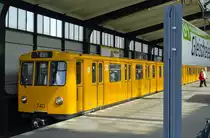 Station Gleisdreieck Berlin. Date: 2. May 2007.