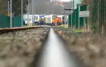 Husum Station. 11. March 2012. The photo was taken in a public area.