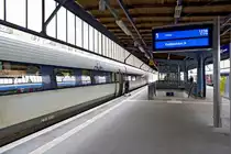 Flensburg Bahnhof (Station). 19. April 2013.