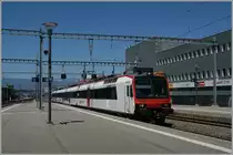 A  Domino  on the way to Lausanne in Prilly-Malley. 
10.07.2015