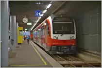 The new NStCM ABe 4/8 in Nyon.
606.07.2015