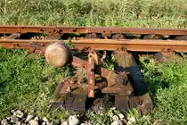 Dagebüll narrow gauge station. Date: 20. september 2008.