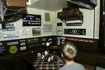 The railway restaurant in the old station in Burg (Spreewald, Germany).
Date: 17. July 2006.